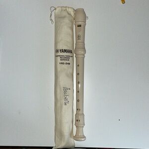 Yamaha soprano/descant recorder baroque YRS-24B